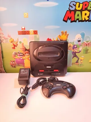 Sega Mega Drive 2 16-Bit Console