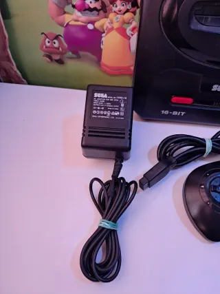 Sega Mega Drive 2 16-Bit Console