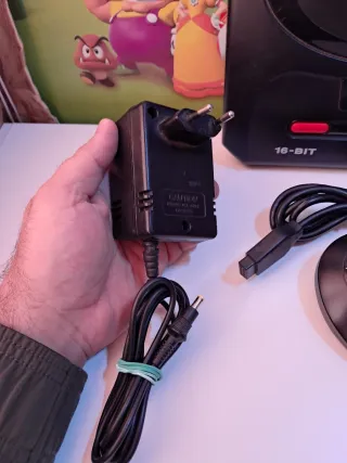 Sega Mega Drive 2 16-Bit Console