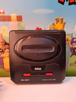 Sega Mega Drive 2 16-Bit Console