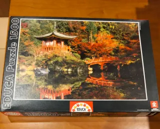 Puzzle Educa 1500 Piezas Paisaje Japonés