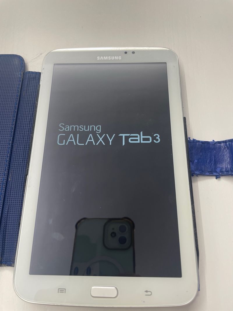 Tablet Samsung Galaxy Tab 3 WiFi 8GB Blanca.20€ afbeelding 2