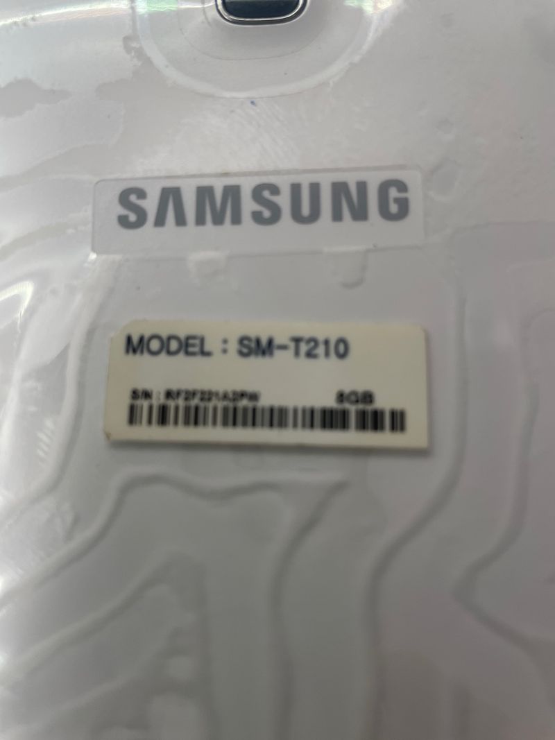 Tablet Samsung Galaxy Tab 3 WiFi 8GB Blanca.20€ afbeelding 4