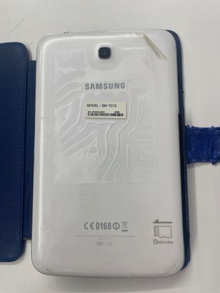 Tablet Samsung Galaxy Tab 3 WiFi 8GB Blanca.20€