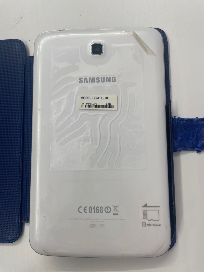 Tablet Samsung Galaxy Tab 3 WiFi 8GB Blanca.20€ afbeelding 3