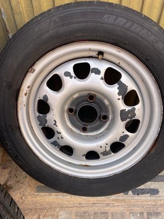 Llantas Golf II GTI/G60 con neumáticos