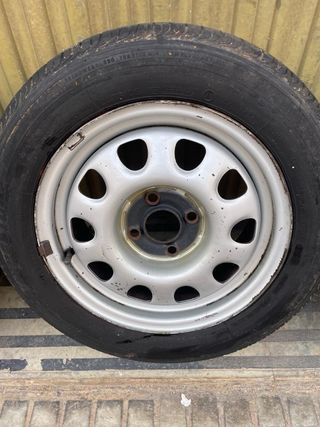 Llantas Golf II GTI/G60 con neumáticos