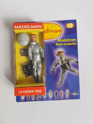 Madelman Astronauta Caja Original Con fascículo