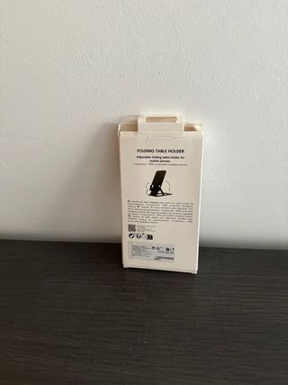 Soporte plegable para móvil