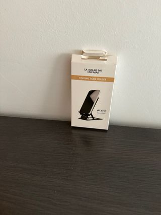 Soporte plegable para móvil