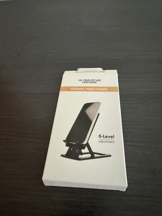 Soporte plegable para móvil