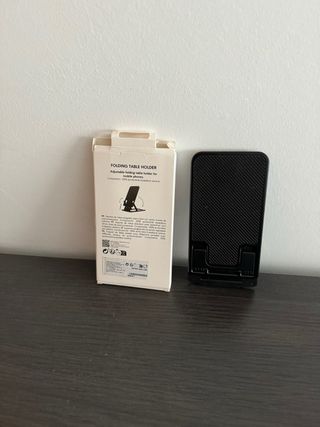 Soporte plegable para móvil