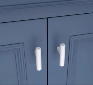 14 Tiradores Acero Inoxidable Pequeños