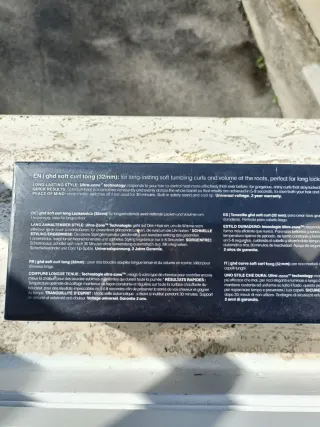 Piastra GHD Curve Tong Soft Curl