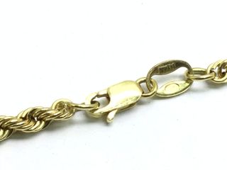 E1188507-0 Cadena Oro 18K 30Cm