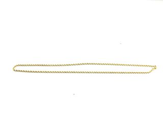 E1188507-0 Cadena Oro 18K 30Cm
