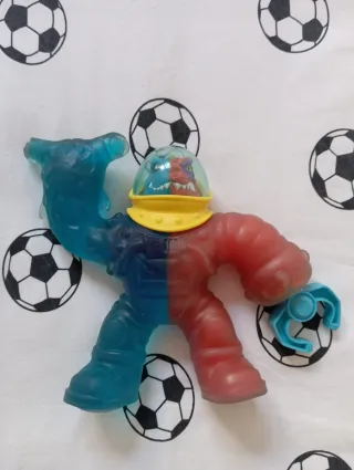 Muñeco Goo Jit Zu Doble Color