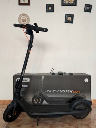 Patinete Eléctrico Segway E2 Pro