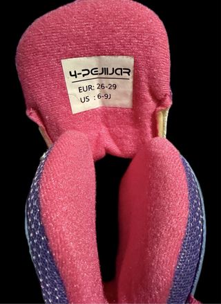 Patines LED Unicornio Morado