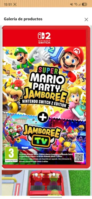 Super Mario Party Jamboree - Nintendo Switch