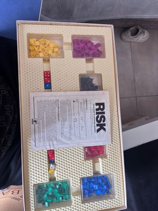 Risk Juego de Estrategia Mundial