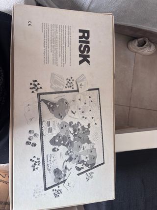 Risk Juego de Estrategia Mundial