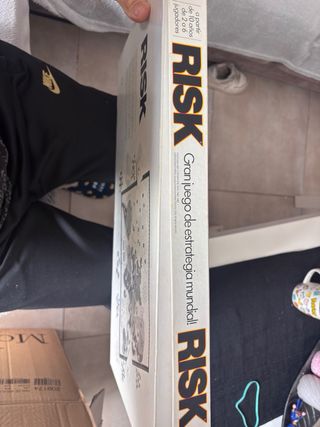 Risk Juego de Estrategia Mundial