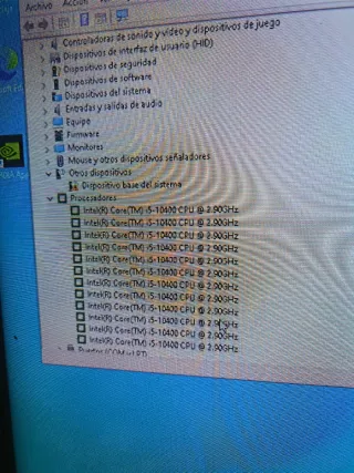 Ordenador Intel Core i5-10400 Gaming