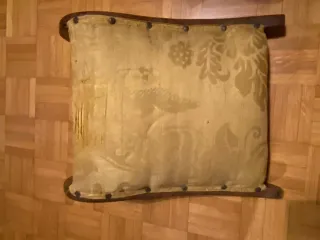 Set arredo Luigi XV tessuto e legno