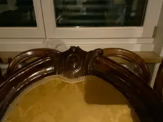 Set arredo Luigi XV tessuto e legno