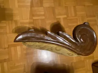 Set arredo Luigi XV tessuto e legno