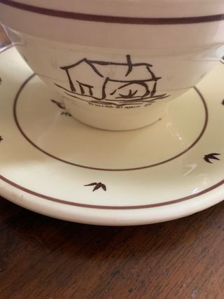 Set 2 Tazze grandi x Colazione Mulino Bianco