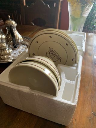 Set 2 Tazze grandi x Colazione Mulino Bianco