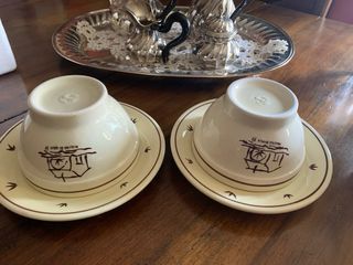 Set 2 Tazze grandi x Colazione Mulino Bianco