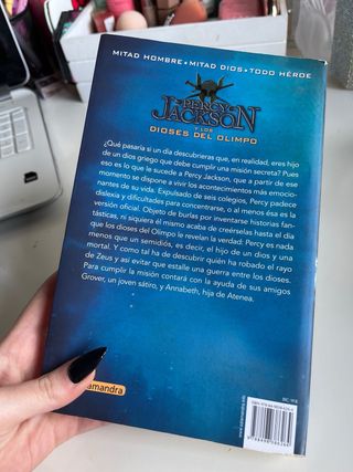 El ladrón del rayo/ The Lightning Thief (Percy ...