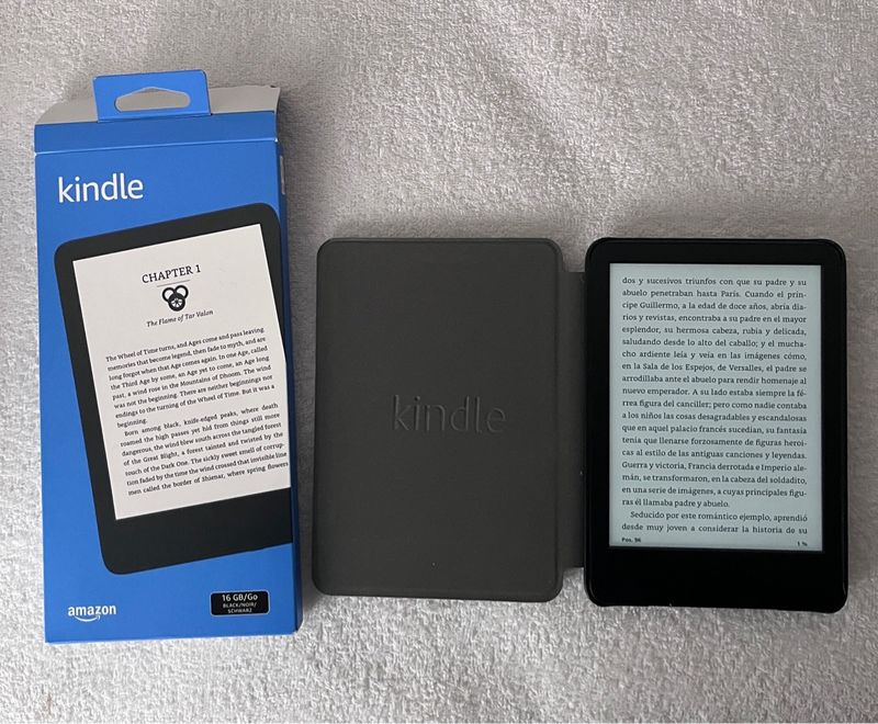 Amazon Kindle 16GB Negro