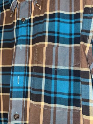 Camisa de cuadros Gap hombre