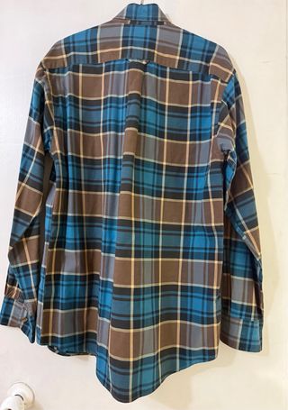 Camisa de cuadros Gap hombre