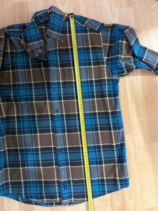 Camisa de cuadros Gap hombre