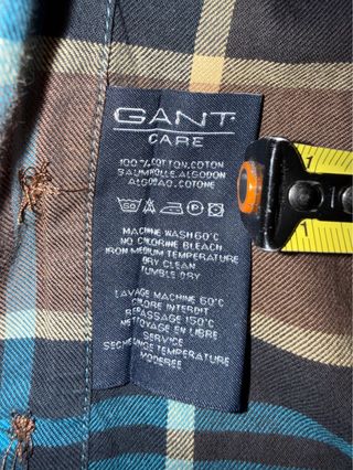 Camisa de cuadros Gap hombre