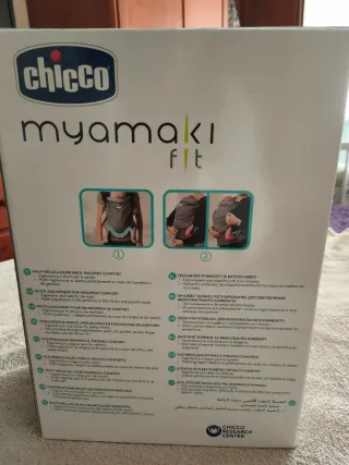 Mochila Portabebés Chicco 0m+