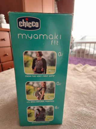 Mochila Portabebés Chicco 0m+