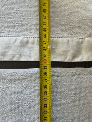 Asciugamani vintage con ricamo