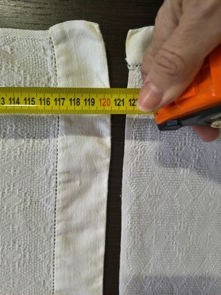 Asciugamani vintage con ricamo