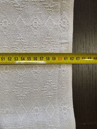 Asciugamani vintage con ricamo