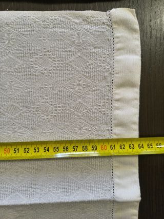 Asciugamani vintage con ricamo