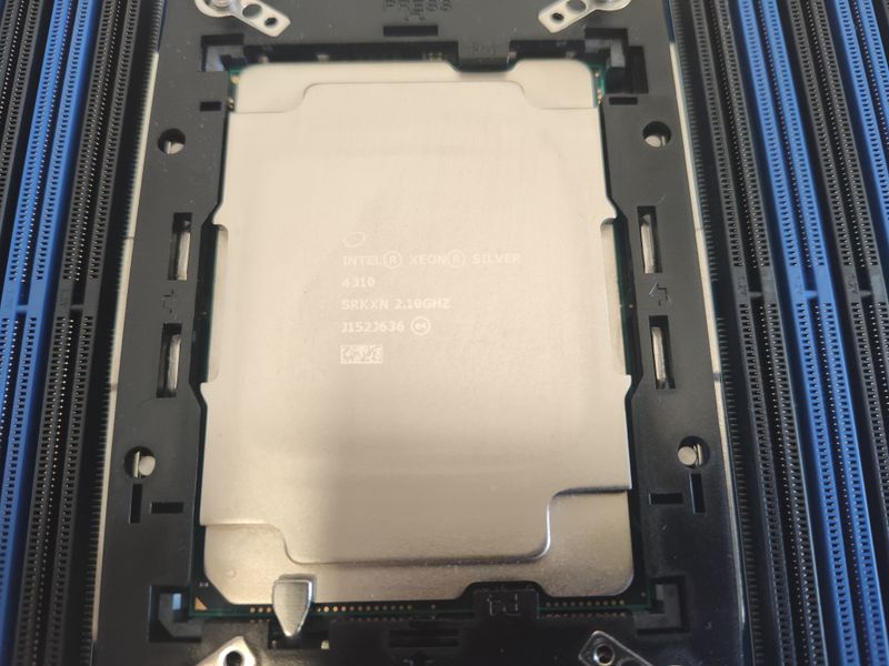 Gigabyte MU92-TU1 + Intel Xeon Silver 4310 afbeelding 5