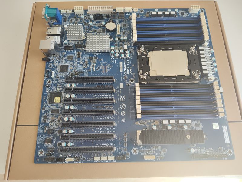 Gigabyte MU92-TU1 + Intel Xeon Silver 4310 afbeelding 3