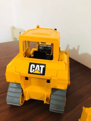 Bulldozer Bruder Giallo