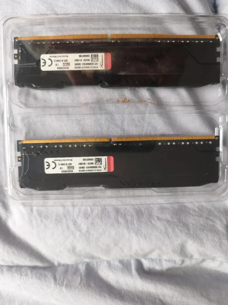 16GB RAM HyperX DDR4 CL18 3200MHz afbeelding 2